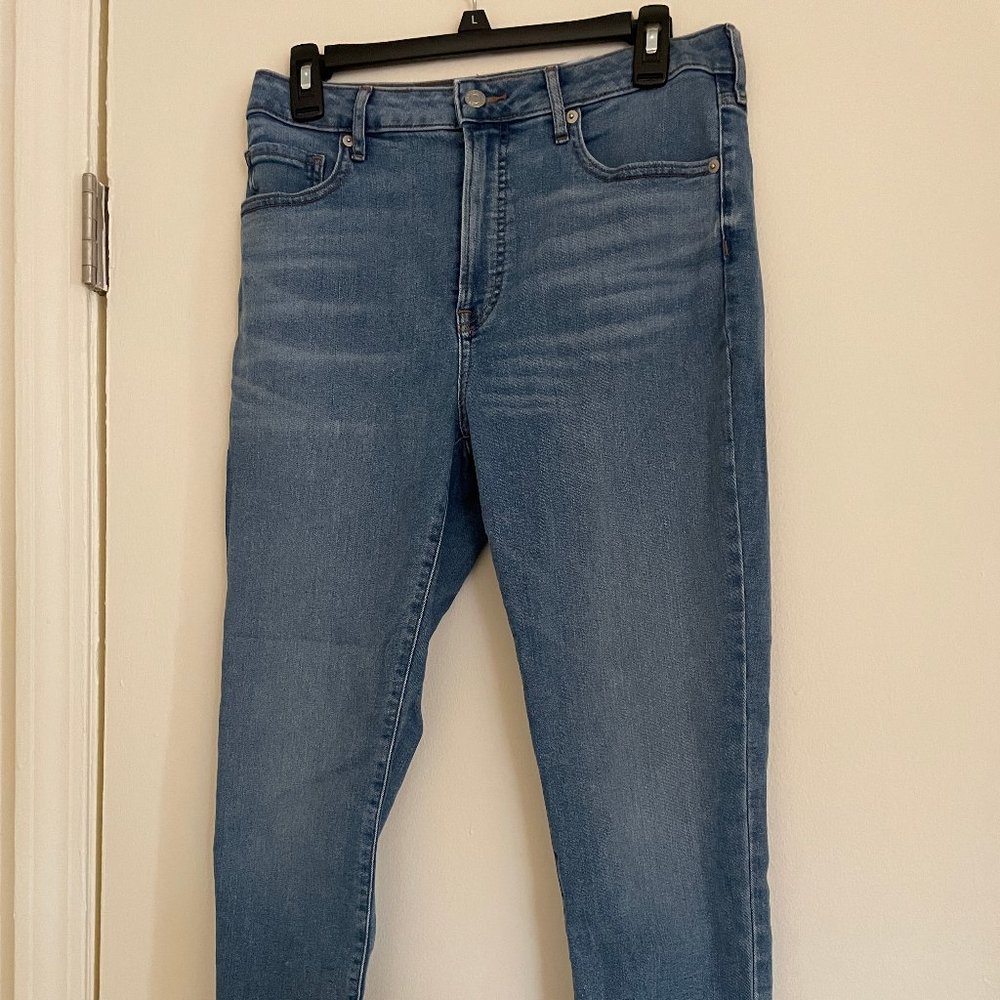 Everlane curvy high-rise skinny jean